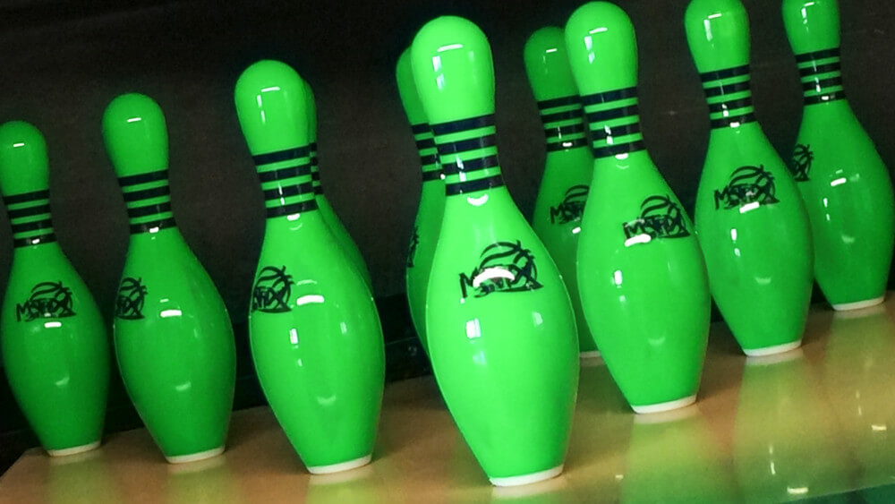 Bowling Alley Lanes Equipment by Fusion Bowling